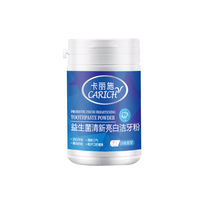 CARICH отбеливающий зубной порошок с пробиотиком CARICH отбеливающий зубной порошок с пробиотиком