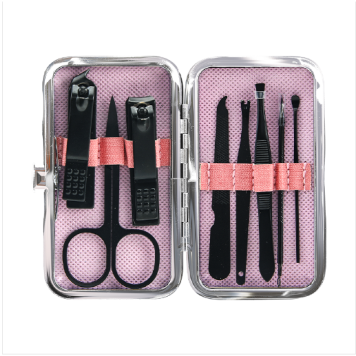 CARICH Набор щипчиков для ногтей/розовый