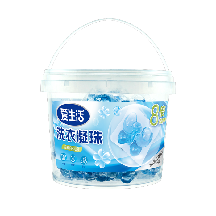 (Корбока 12 шт)iLiFE Многофункциональные капсулы для стирки 5-в-1 (Корбока 12 шт)iLiFE Многофункциональные капсулы для стирки 5-в-1