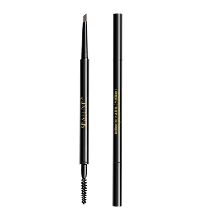 (Корбока 144 шт)SEALUXE тонкий трехмерный карандаш для бровей/80мг/бордовый цвет (Корбока 144 шт)SEALUXE тонкий трехмерный карандаш для бровей/80мг/бордовый цвет