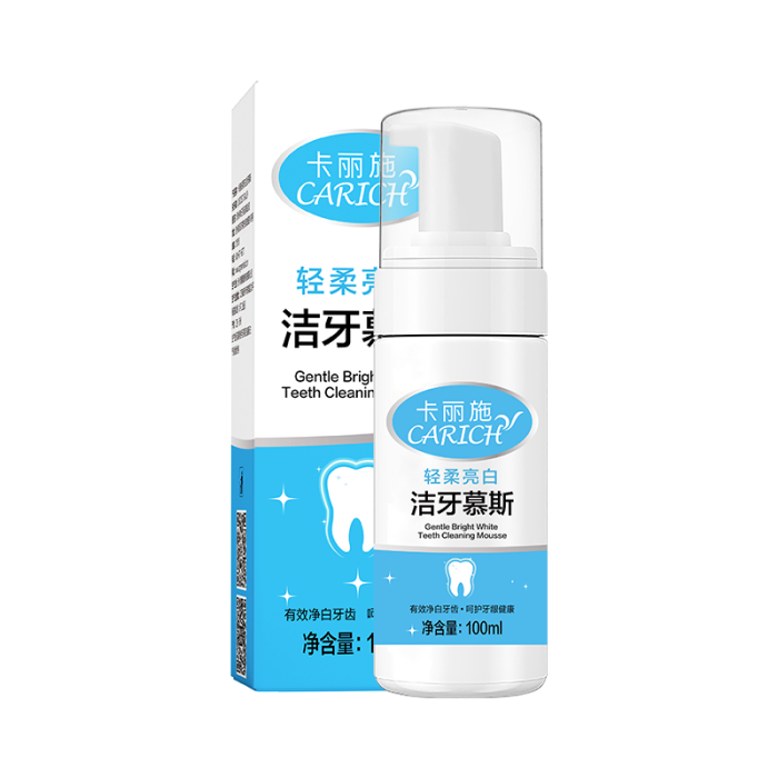 CARRICH Нежный отбеливающий мусс для зуб/100 мл CARRICH Нежный отбеливающий мусс для зуб/100 мл