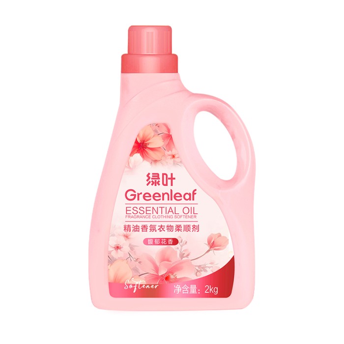 Greenleaf Кондиционер для белья с ароматом эфирного масла, 2 кг Greenleaf Кондиционер для белья с ароматом эфирного масла, 2 кг