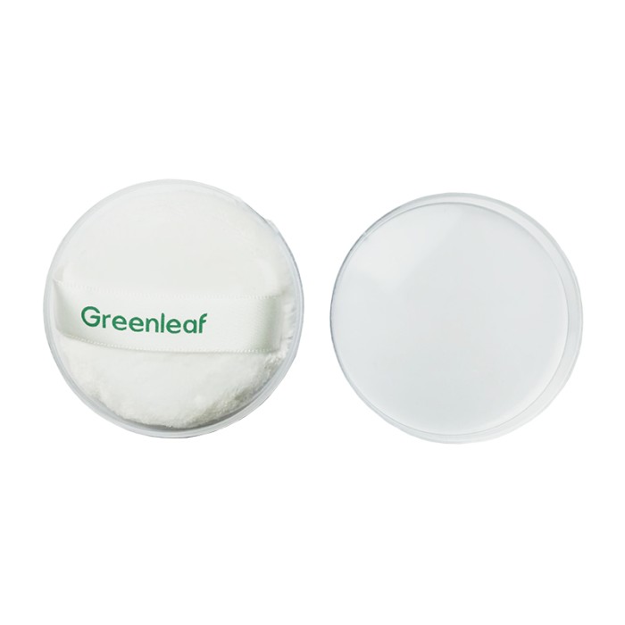 Green Leaf Пуховка для рассыпчатой пудры Green Leaf Пуховка для рассыпчатой пудры