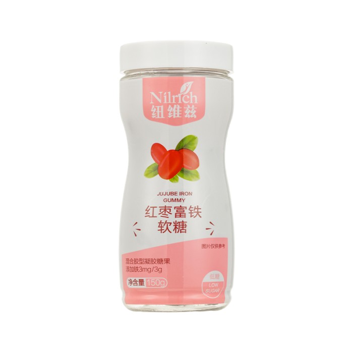  Newitz Жевательные конфеты с красными финиками, богатые железом