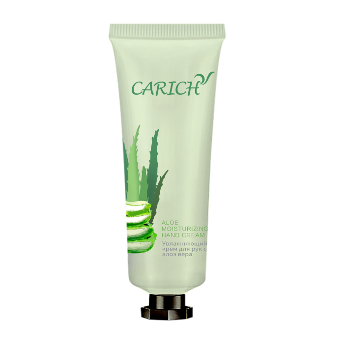 CARICH Увлажняющий крем для рук с алоэ вера, 50 г CARICH Увлажняющий крем для рук с алоэ вера, 50 г