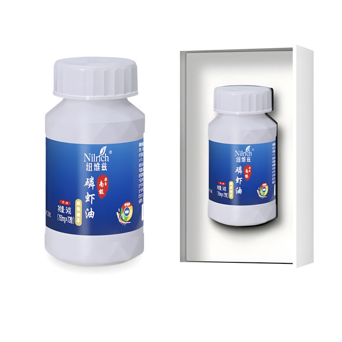 (в корбока 50 шт) Nilrich Гелевые капсулы с маслом криля (72 шт.) (в корбока 50 шт) Nilrich Гелевые капсулы с маслом криля (72 шт.)