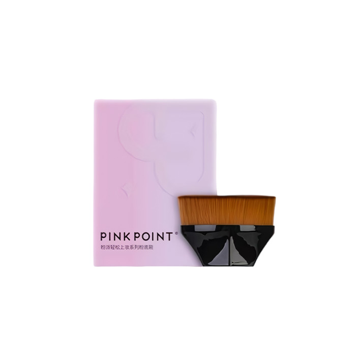PINK POINT Кисть для тонального крема Jen Beauty с плоской головкой PINK POINT Кисть для тонального крема Jen Beauty с плоской головкой