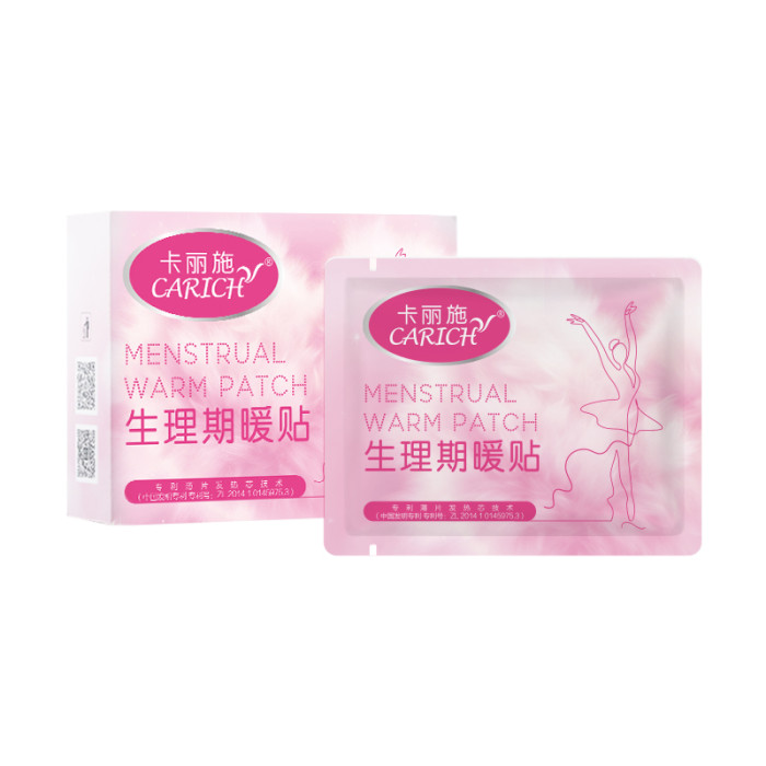 CARICH Согревающий пластырь от менструальных болей CARICH Согревающий пластырь от менструальных болей