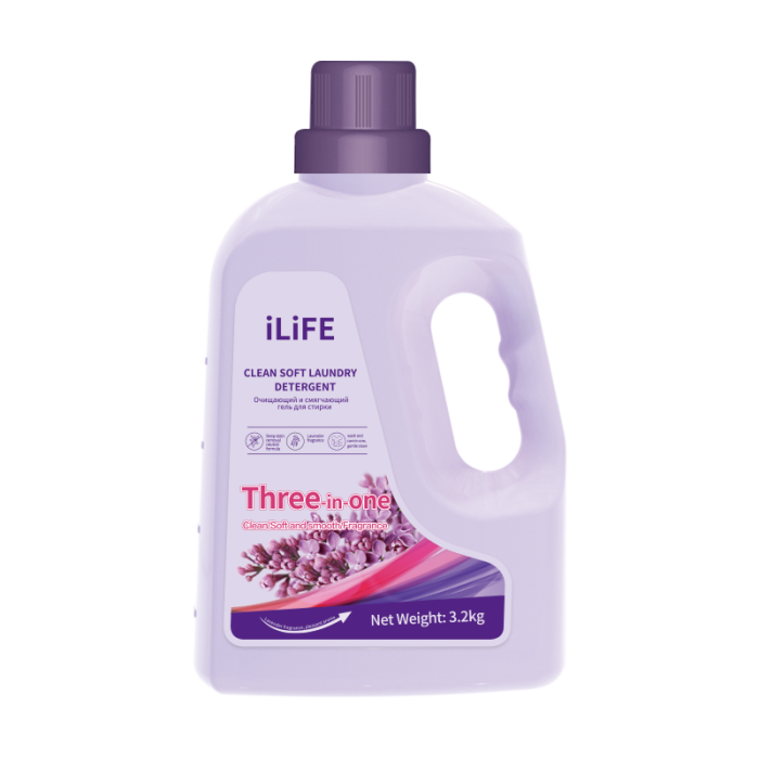 iLiFE Моющее средство для белья Чистота и мягкость/3,2 кг/аромат лаванды iLiFE Моющее средство для белья Чистота и мягкость/3,2 кг/аромат лаванды