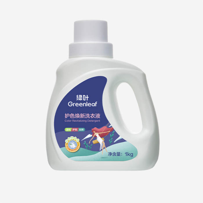 Greenleaf Гель для стирки для защиты цвета, 1 кг Greenleaf Гель для стирки для защиты цвета, 1 кг