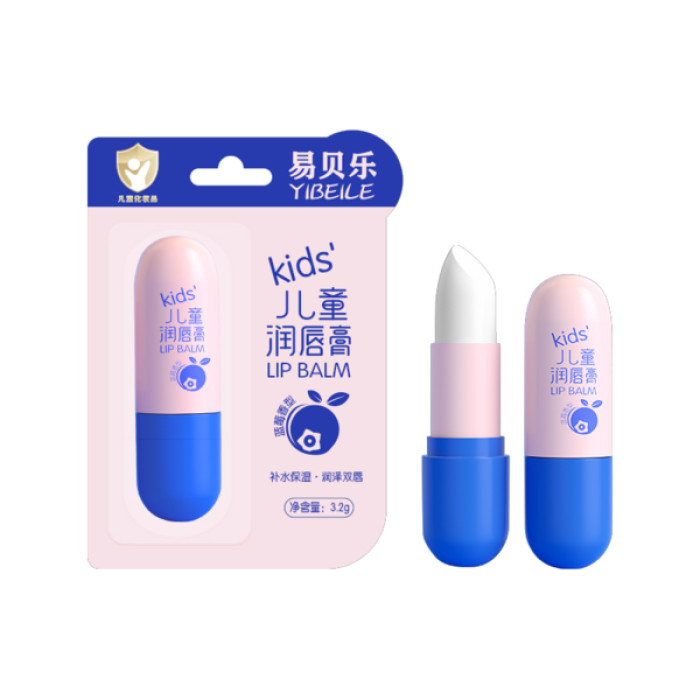YIBEILE Детский бальзам для губ 3,2 г (аромат сладкого апельсина) YIBEILE Детский бальзам для губ 3,2 г (аромат сладкого апельсина)