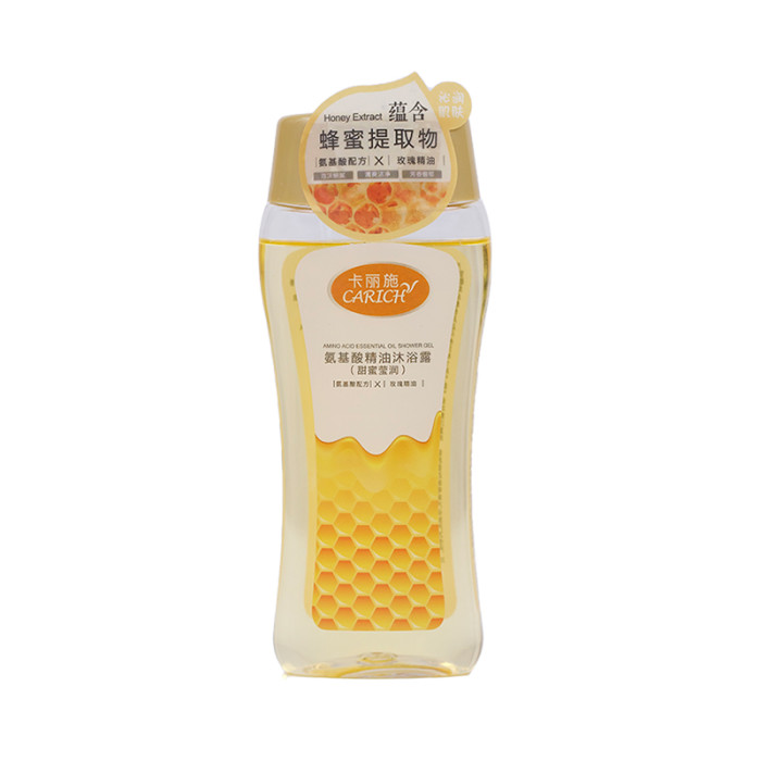 CARICH Гель для душа с эфирными маслами и аминокислотами (ароматный и увлажняющий) 200г CARICH Гель для душа с эфирными маслами и аминокислотами (ароматный и увлажняющий) 200г