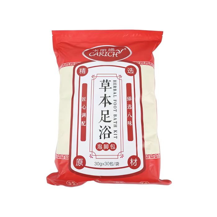 Carich Травяной компресс для ног (30г *30шт)(англиский и русский язык) Carich Травяной компресс для ног (30г *30шт)(англиский и русский язык)