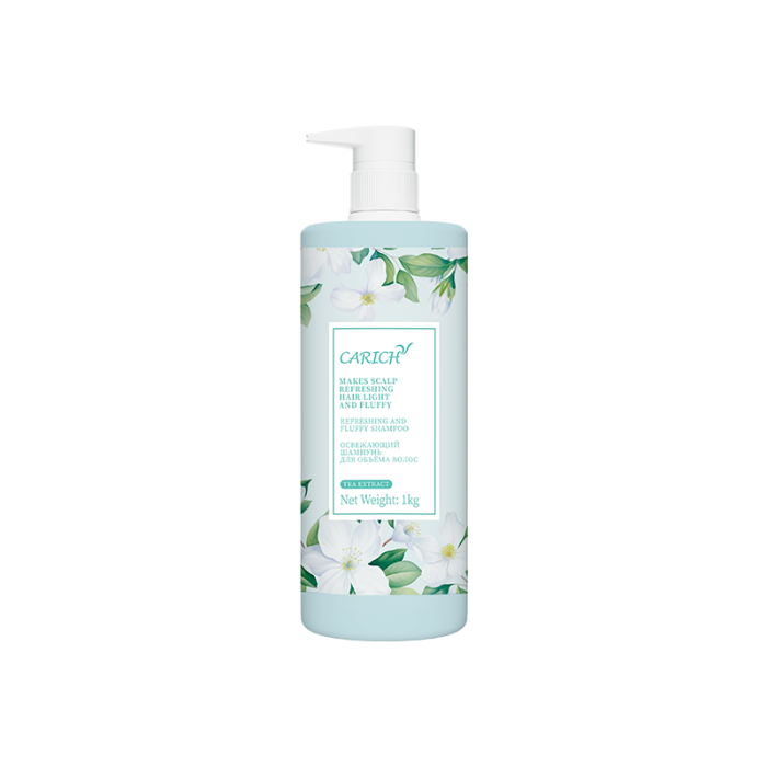 CARICH 1 кг Освежающий пушистый шампунь CARICH 1 кг Освежающий пушистый шампунь