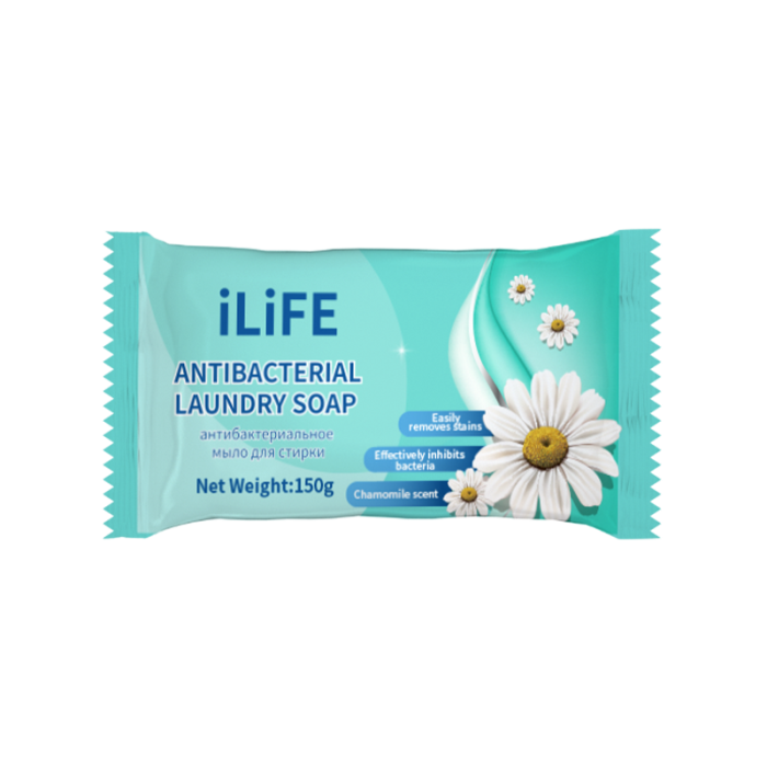 iLiFE Антибактериальное хозяйственное мыло iLiFE Антибактериальное хозяйственное мыло