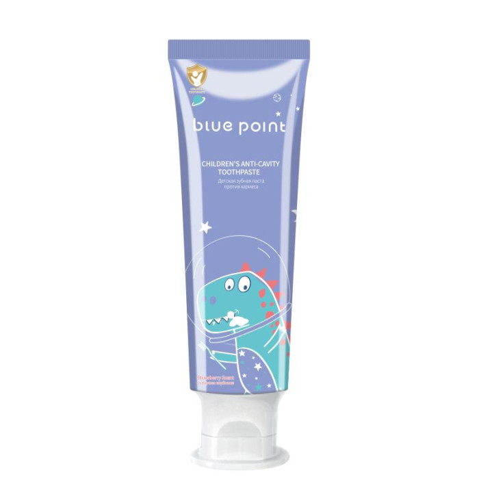 BULE POINT children‘s toothpaste/BULE POINT детская зубная паста 60г BULE POINT children‘s toothpaste/BULE POINT детская зубная паста 60г