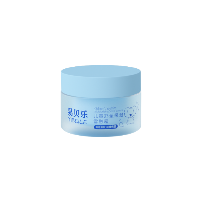 Детский успокаивающий увлажняющий крем Ibeile/50 г