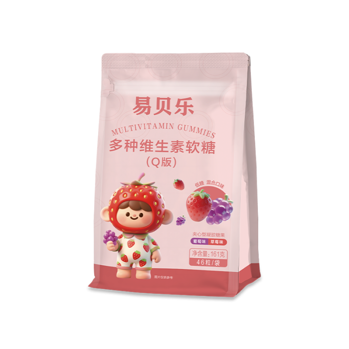 Мультивитаминный мармелад Ibeile Q-версии