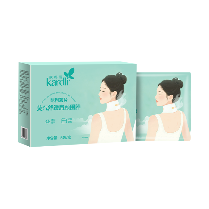 Компресс  Kardli Steam, успокаивающий плечи и шею