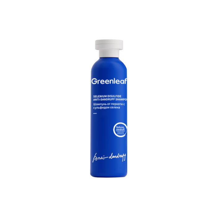 Greenleaf Шампунь против перхоти с сульфид селена 200 ml