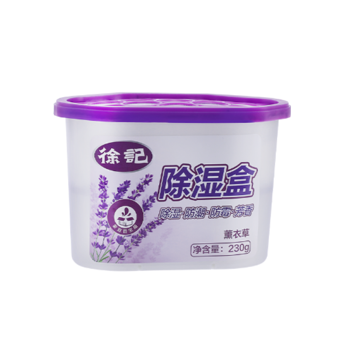 XUJI Лавандовый влагопоглотитель 230г*3 коробки (16 комплектов в коробке) XUJI Лавандовый влагопоглотитель 230г*3 коробки (16 комплектов в коробке)