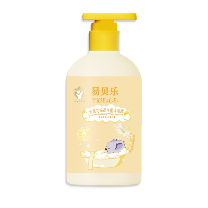 Yibeile Увлажняющий детский гель для душа с календулой/500г Yibeile Увлажняющий детский гель для душа с календулой/500г