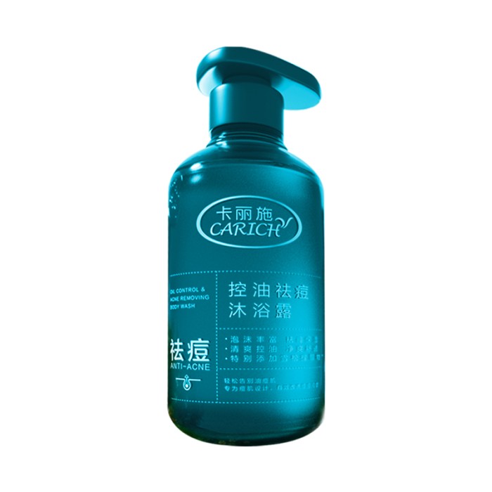 Carich 500 мл гель для душа против прыщей и борьбы с жирностью Carich 500 мл гель для душа против прыщей и борьбы с жирностью