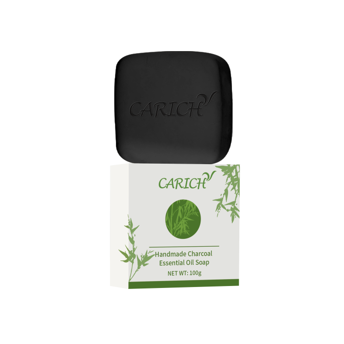 CARICH Мыло с эфирными маслами Бинчотан ручной работы, 100г