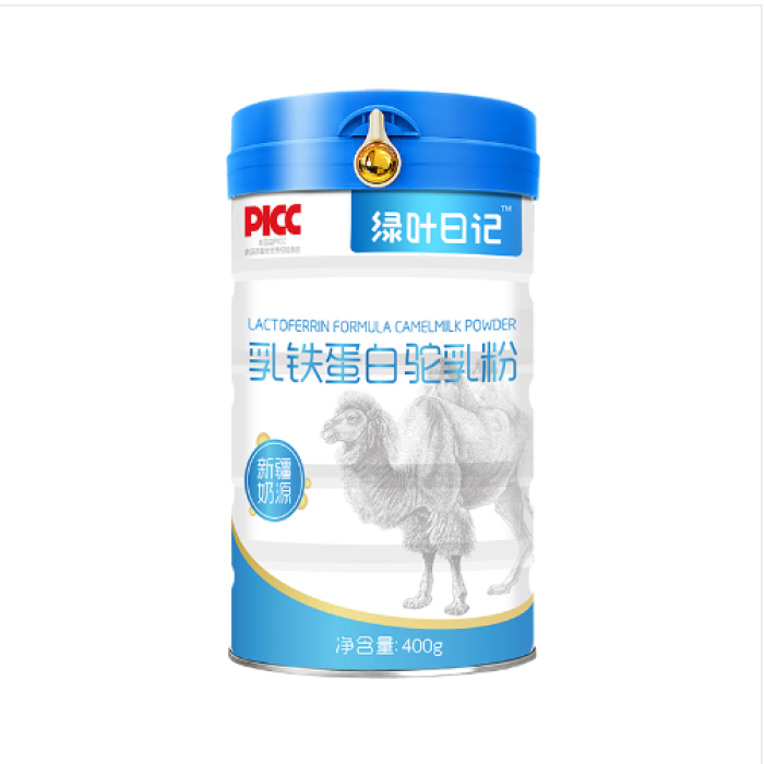 GREENLEAF Сухой лактоферрин из верблюжьего молока