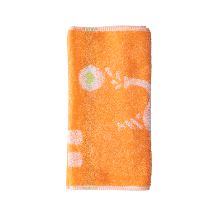 KARDLI Детское полотенце оранжевое